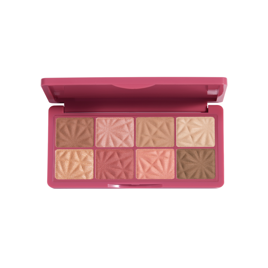 Paleta Multiusos para Rostro y Ojos Fabulous Beauty Giordani Gold