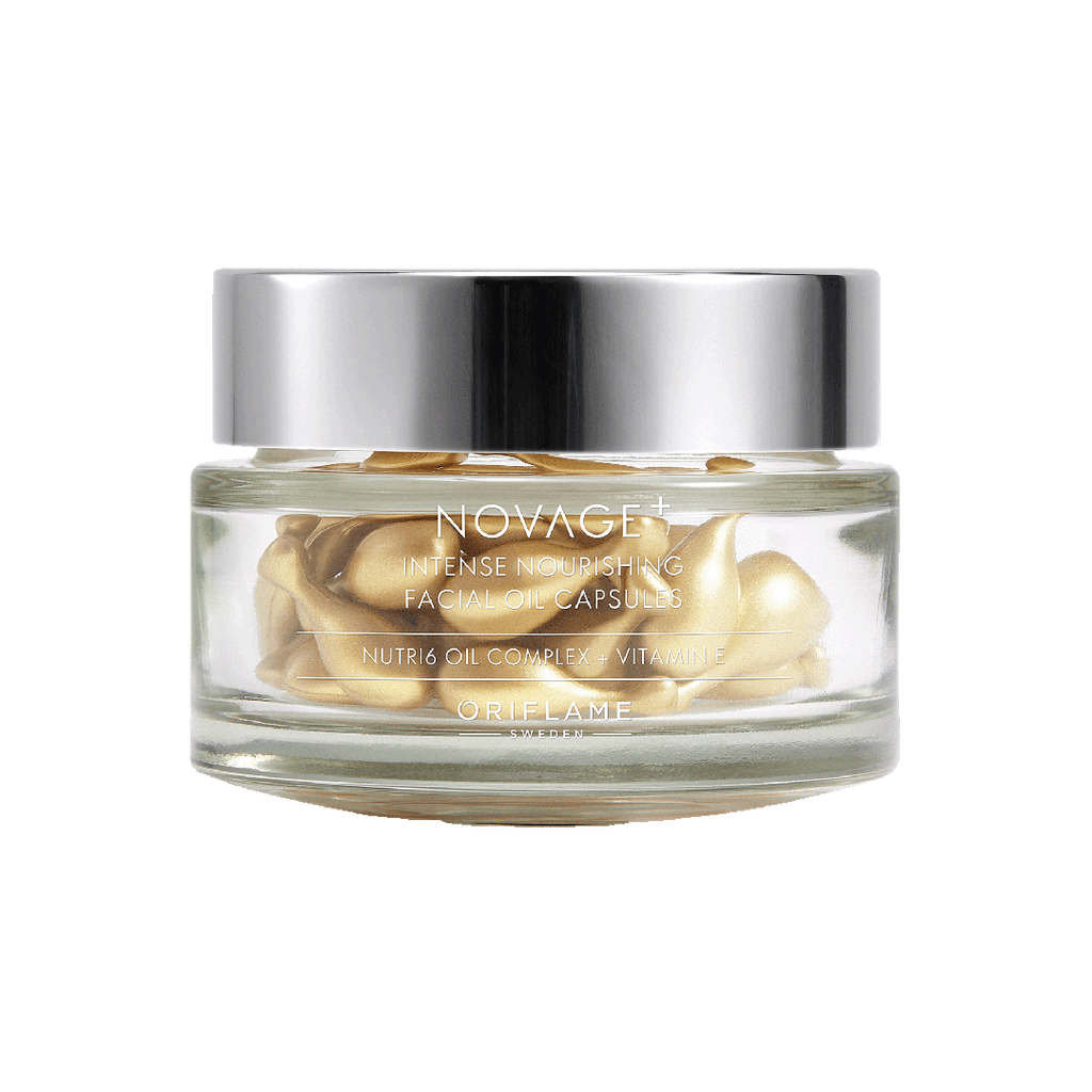 Cápsulas Restauradoras con Aceites Naturales Novage+