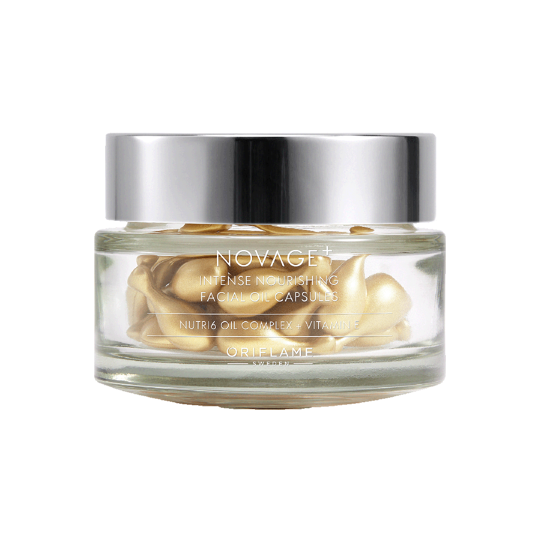 Cápsulas Restauradoras con Aceites Naturales Novage+