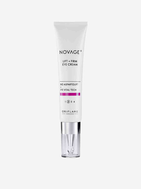 Crema Reafirmante para el Contorno de Ojos Lift + Firm Novage+