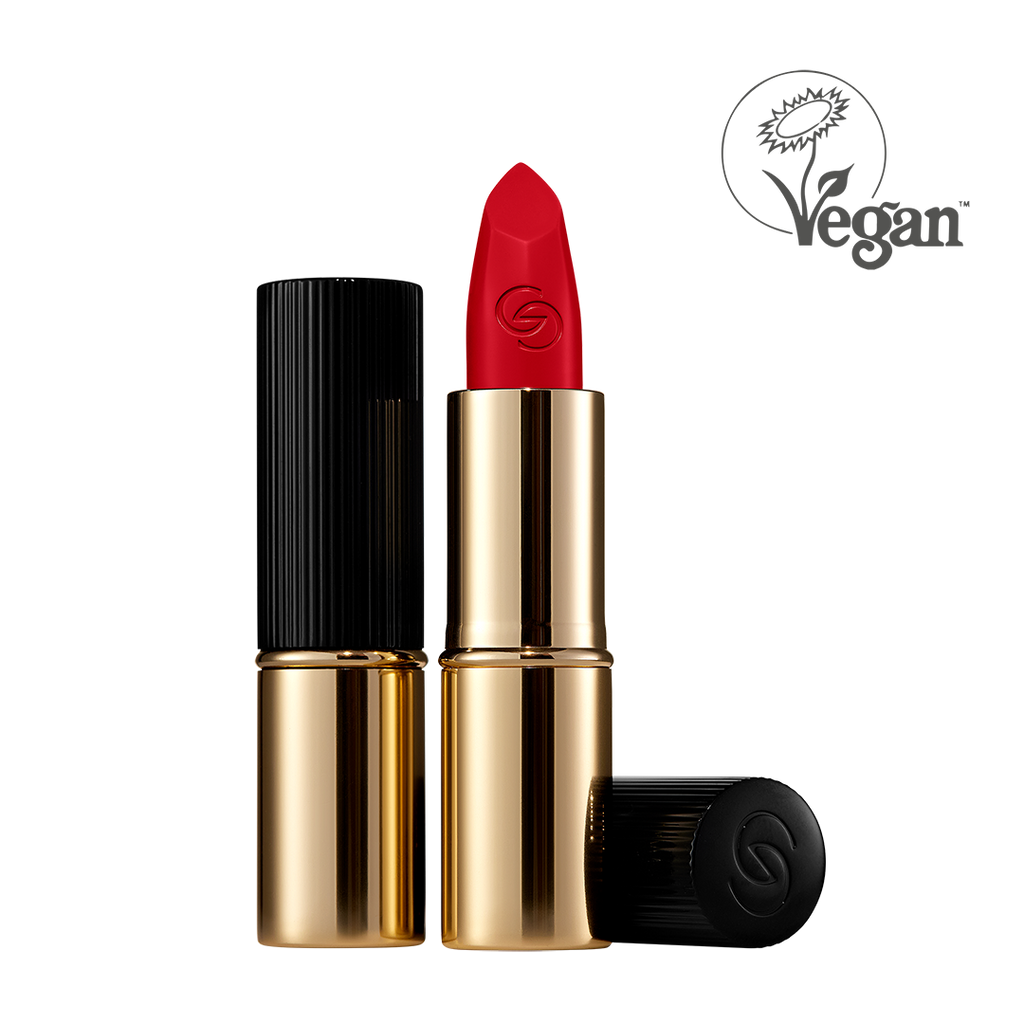 Labial Iconic Satin FPS 15 Giordani Gold - Satin Red