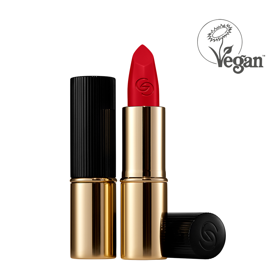 Labial Iconic Satin FPS 15 Giordani Gold - Satin Red