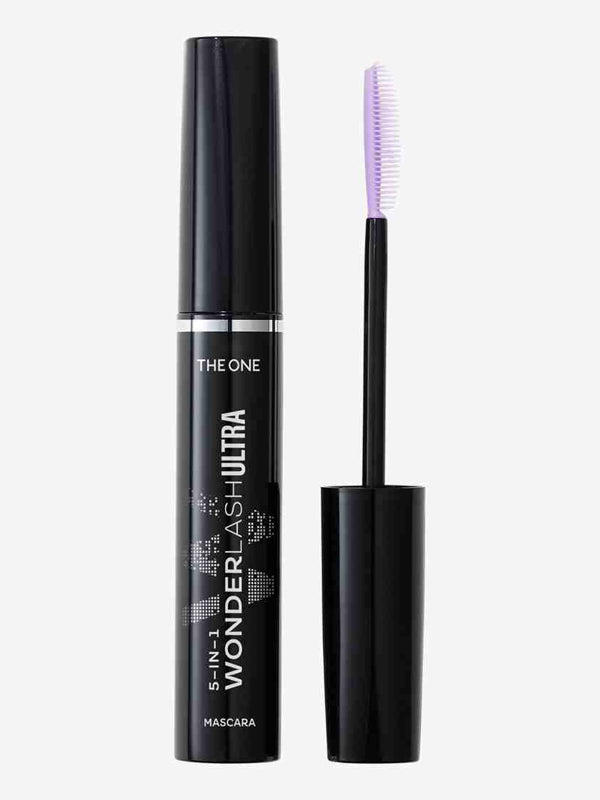 Máscara para Pestañas 5 en 1 Wonderlash Ultra  THE ONE - Black