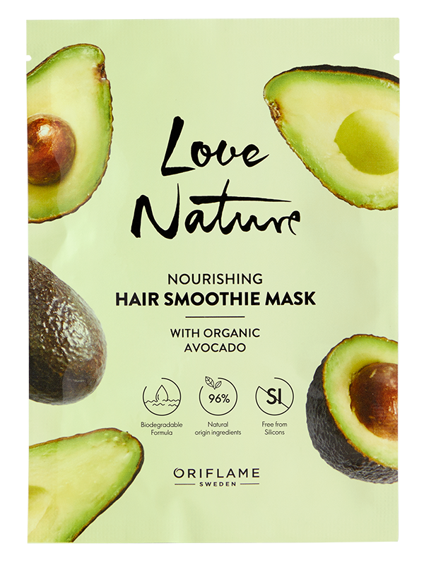 Mascarilla Nutritiva con Aguacate Orgánico Love Nature