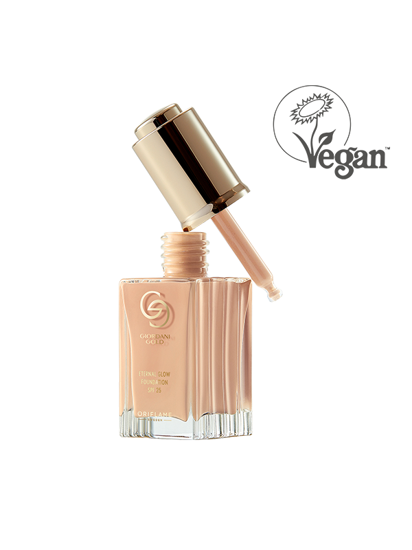 Base de Maquillaje Eternal Glow FPS 25 Giordani Gold - Porcelain Warm