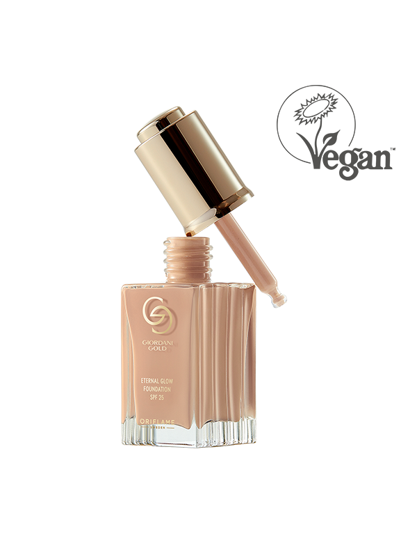 Base de Maquillaje Eternal Glow FPS 25 Giordani Gold - Ivory Neutral