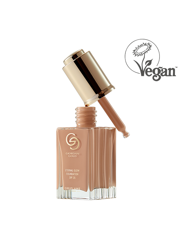 Base de Maquillaje Eternal Glow FPS 25 Giordani Gold - Natural Beige