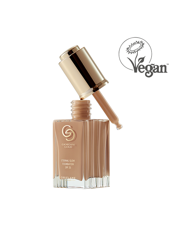 Base de Maquillaje Eternal Glow FPS 25 Giordani Gold - Beige Warm