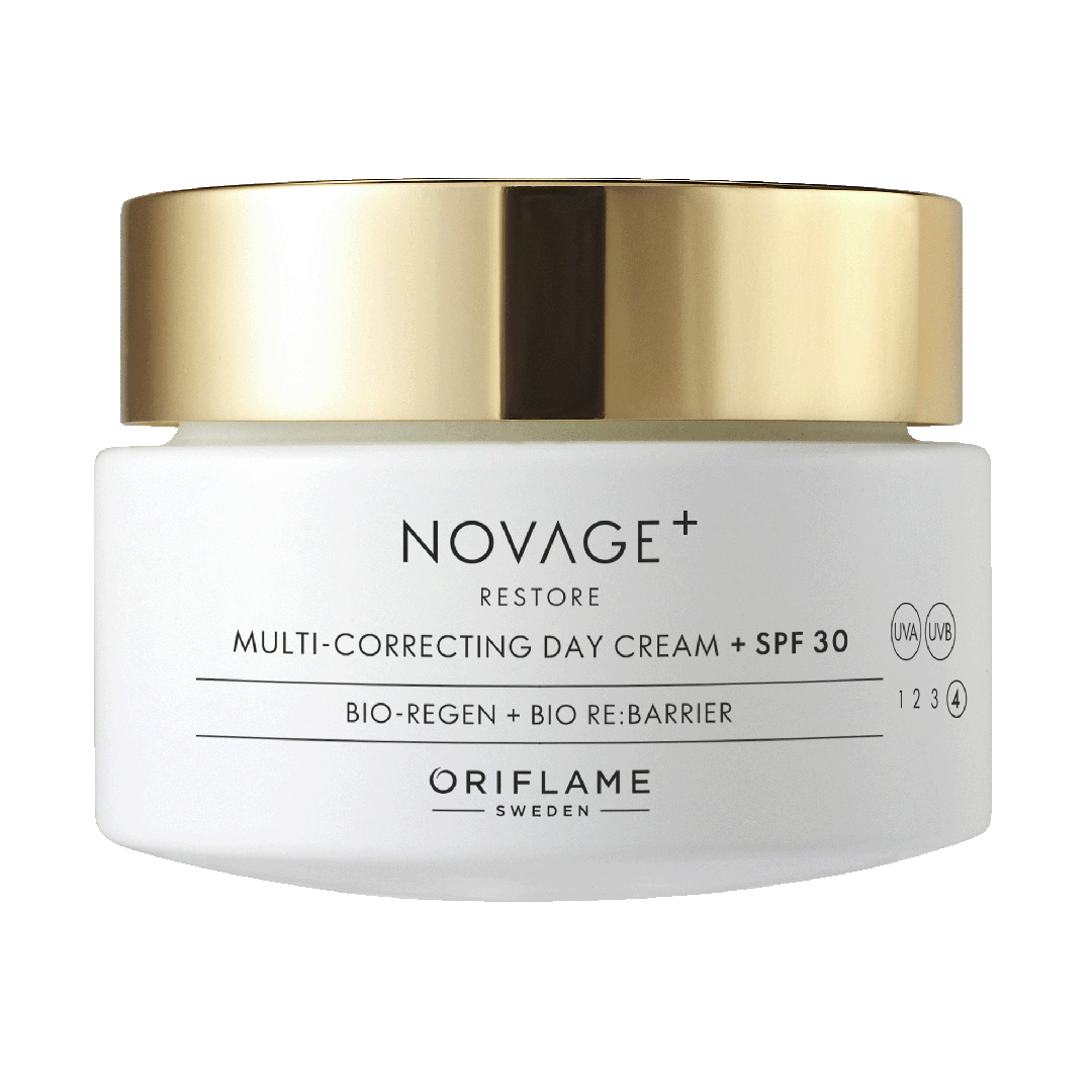 Novage+ Restore Crema de Dia FPS 30