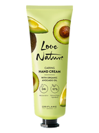 Crema para Manos Suavizante con Aceite Orgánico de Aguacate Love Nature