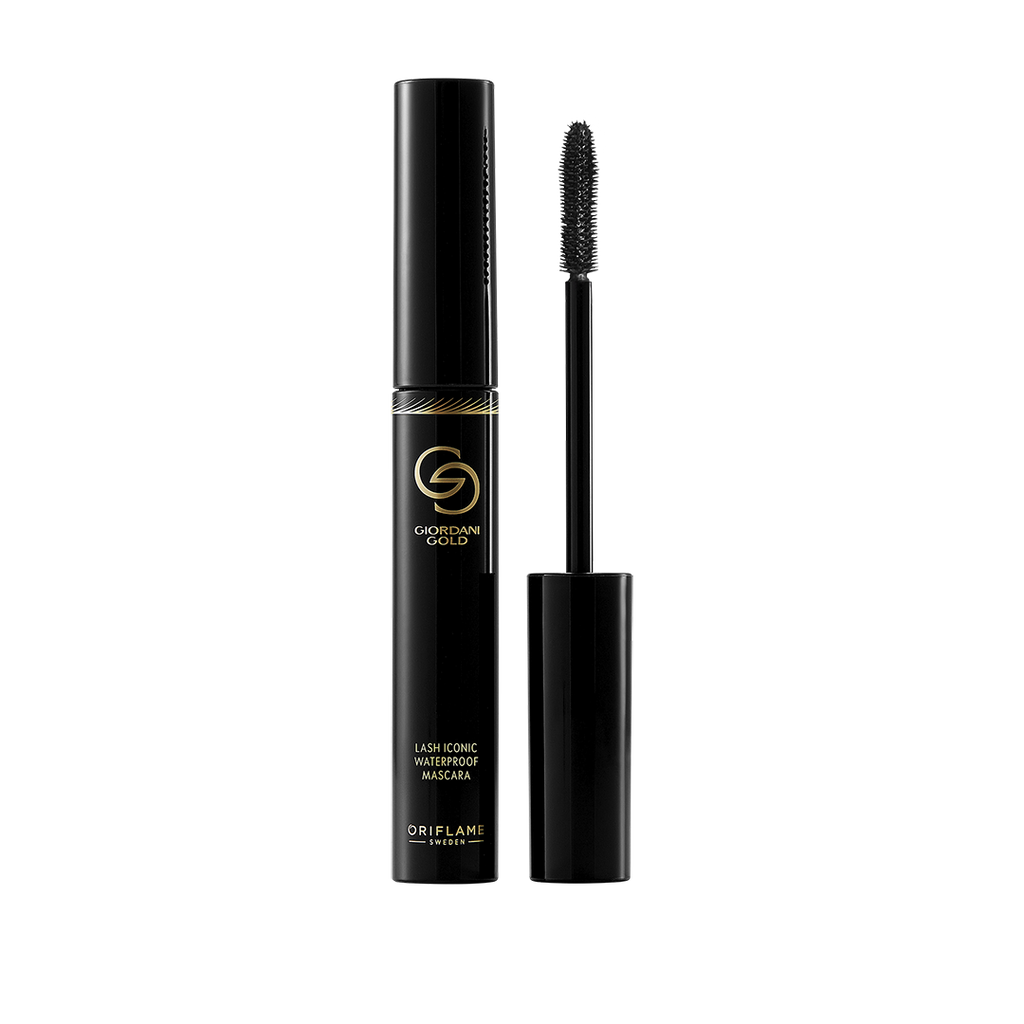 Máscara Lash Iconic Giordani Gold A Prueba de Agua - Black