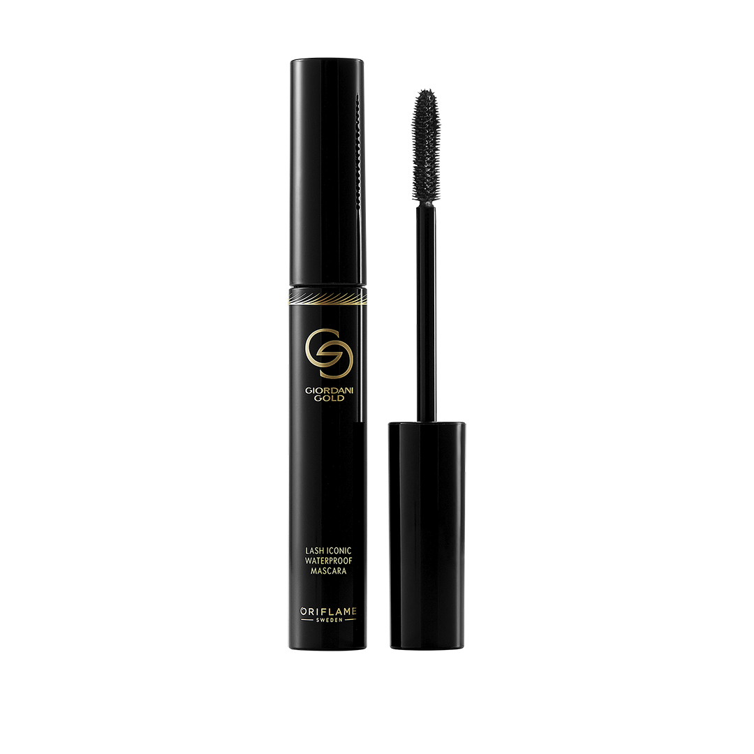 Máscara Lash Iconic Giordani Gold A Prueba de Agua - Black