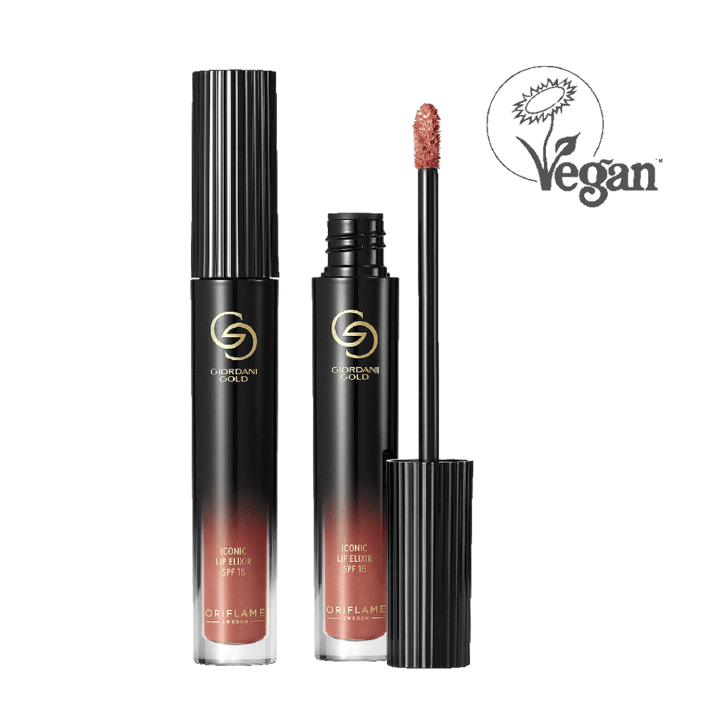 Labial Iconic Lip Elixir Giordani Gold FPS 15 - Nude Whisper