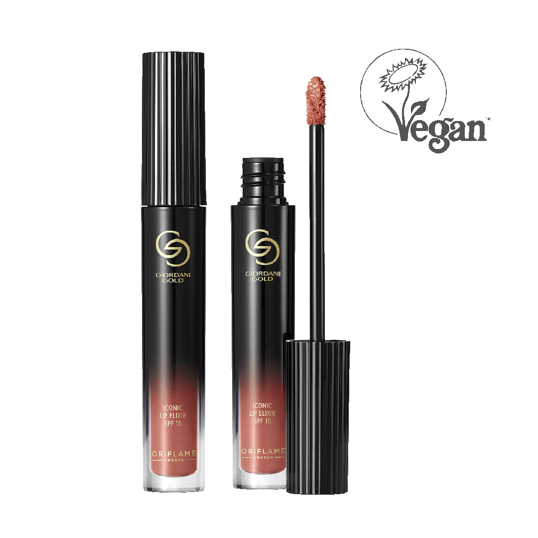 Labial Iconic Lip Elixir Giordani Gold FPS 15 - Nude Whisper