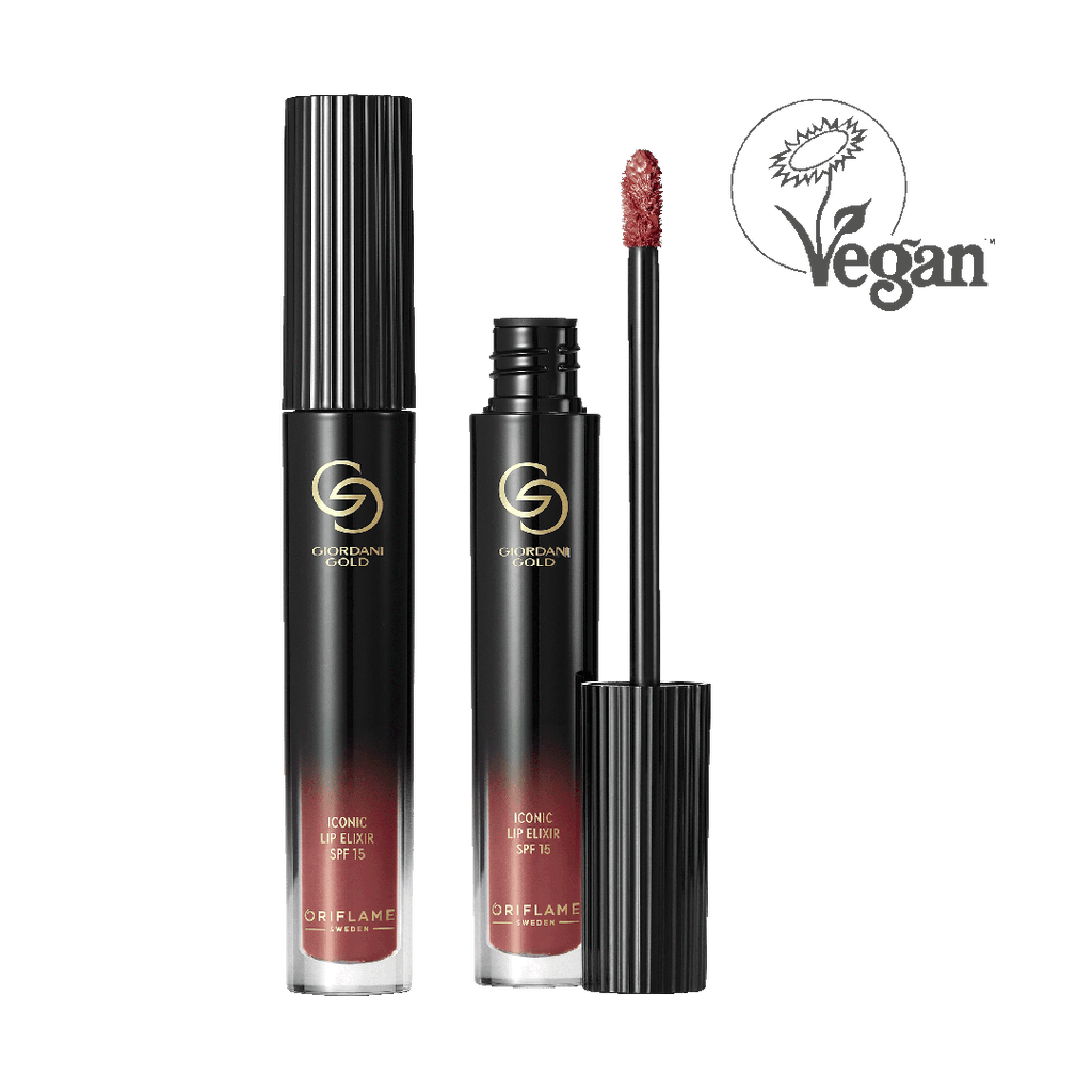 Labial Iconic Lip Elixir Giordani Gold FPS 15 - Dreamy Caramel