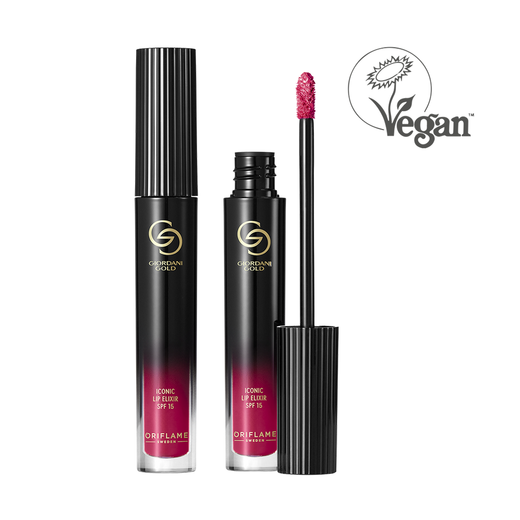Labial Iconic Lip Elixir Giordani Gold FPS 15 - Cashmere Spice