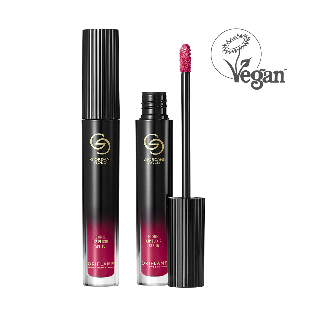 Labial Iconic Lip Elixir Giordani Gold FPS 15 - Cashmere Spice