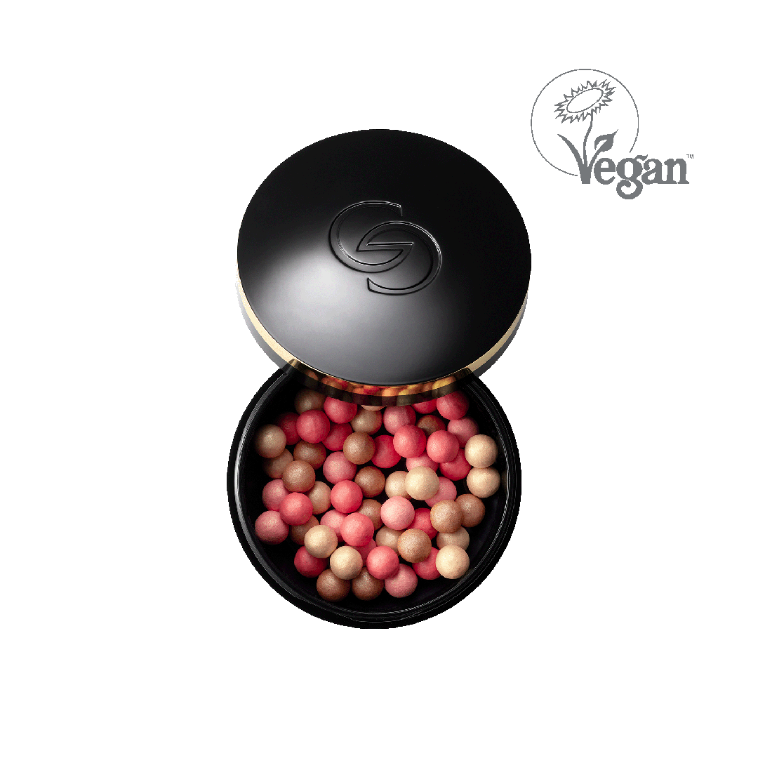 Giordani Gold Perlas Strobe Peach