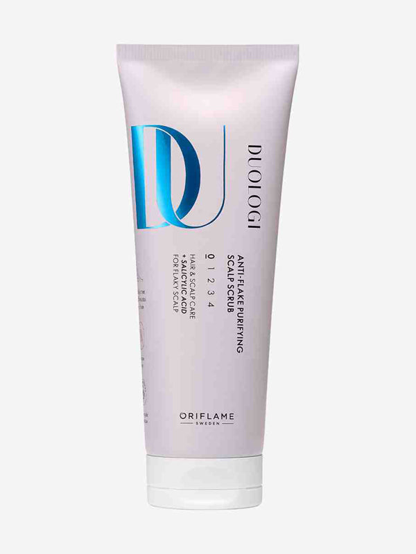 Exfoliante Purificante Anticaspa para Cuero Cabelludo DUOLOGI