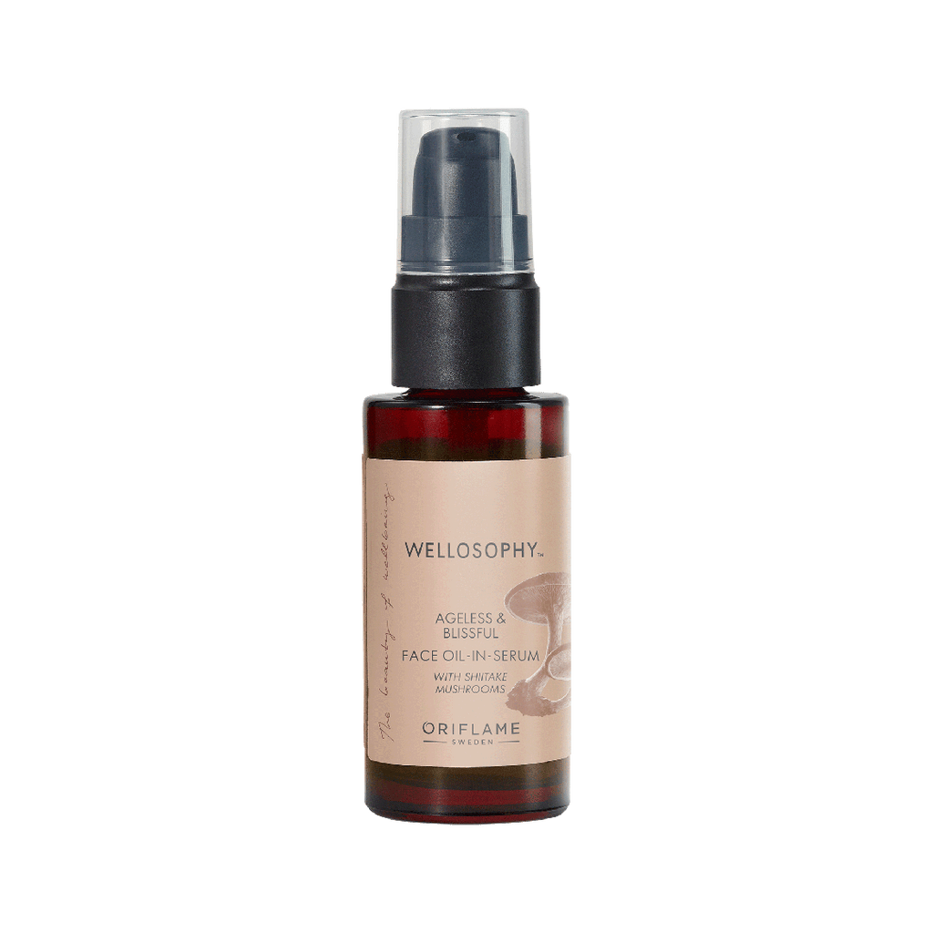 Sérum Facial Reafirmante y Antienvejecimiento en aceite Wellosophy
