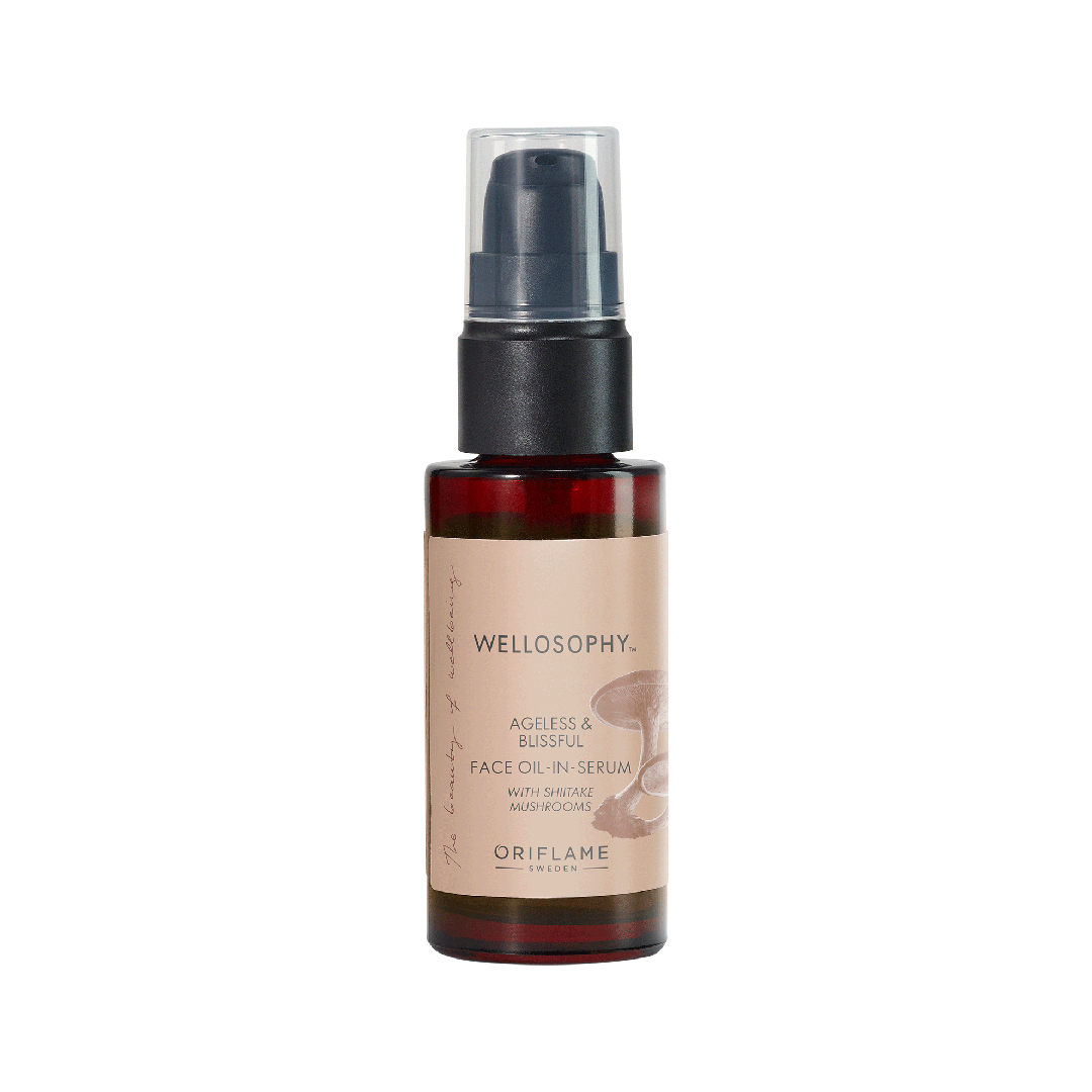 Sérum Facial Reafirmante y Antienvejecimiento en aceite Wellosophy