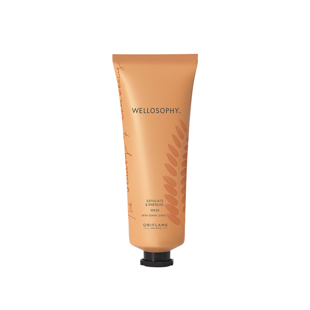 Mascarilla Exfoliante y Energizante Wellosophy