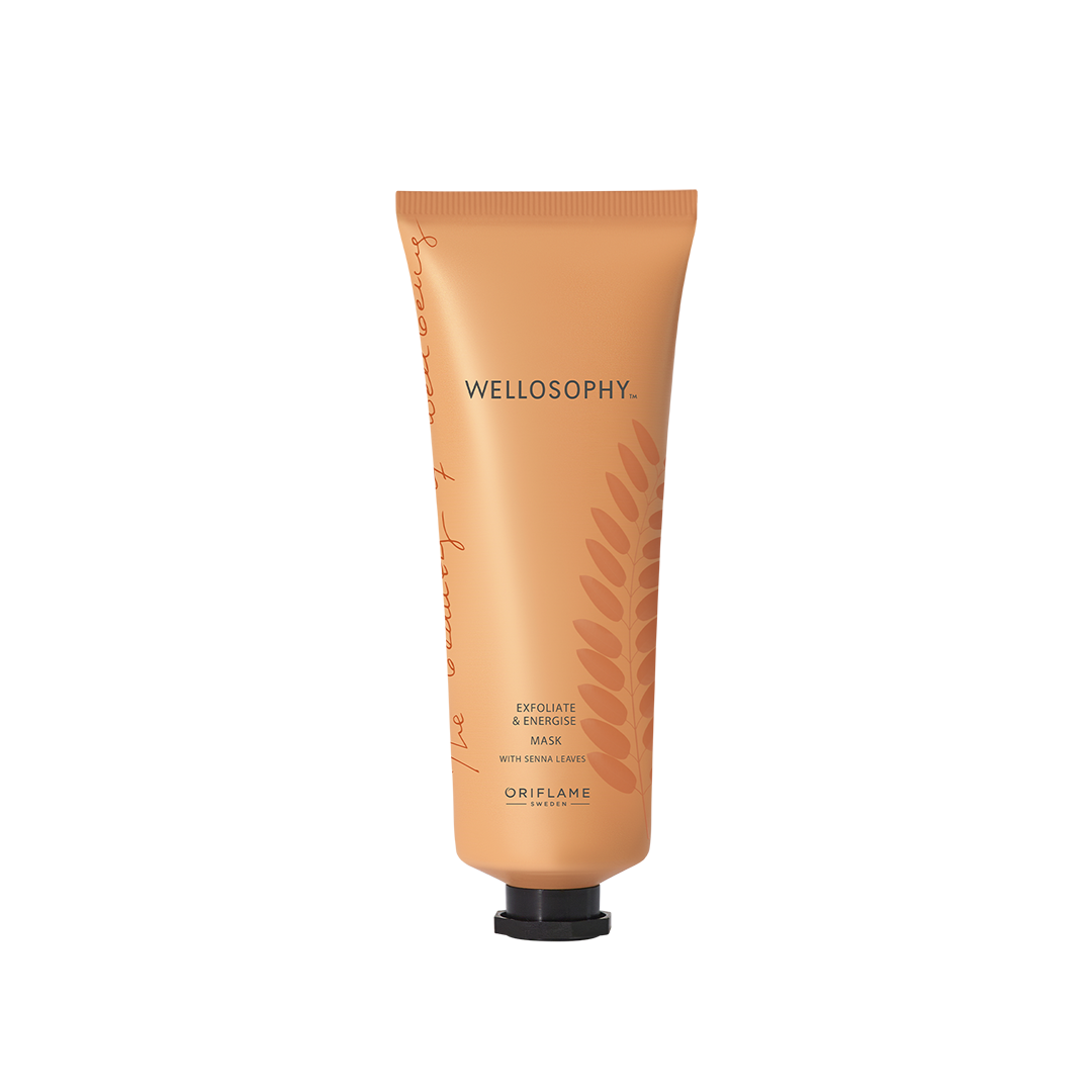 Mascarilla Exfoliante y Energizante Wellosophy
