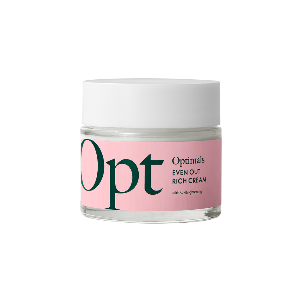 Crema Nutritiva Aclaradora de Día y de Noche Opt Optimals Even Out