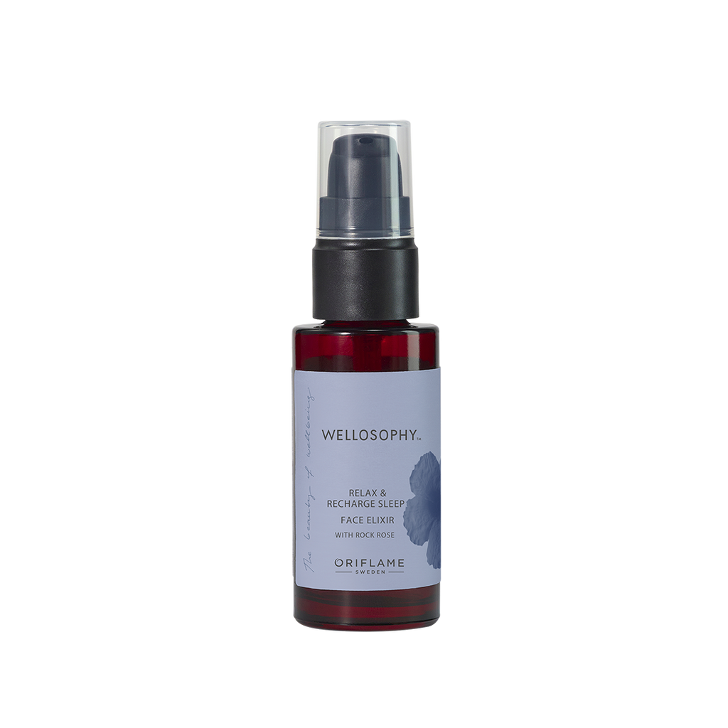 Elíxir Facial Nocturno Relajante y Revitalizante Wellosophy