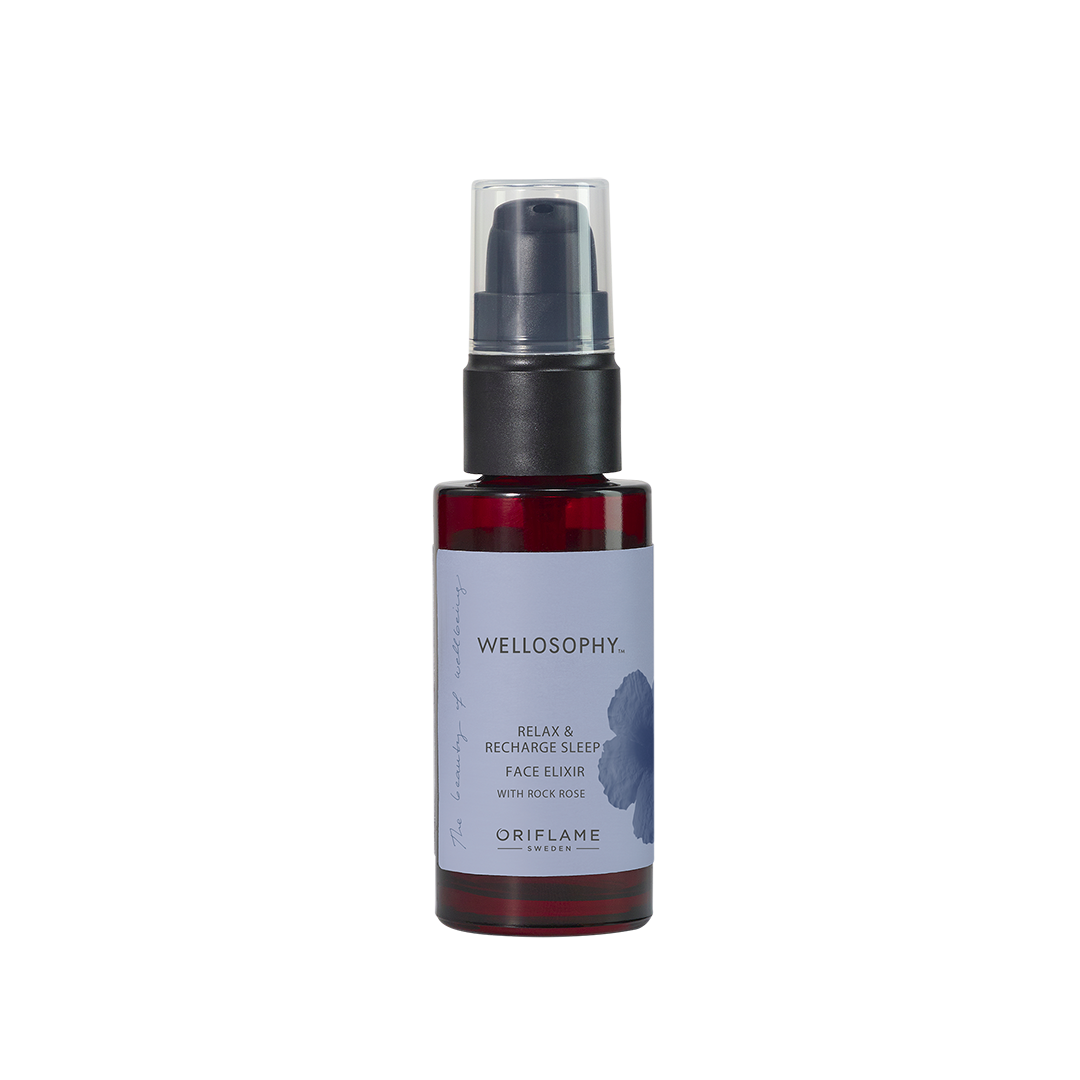 Elíxir Facial Nocturno Relajante y Revitalizante Wellosophy