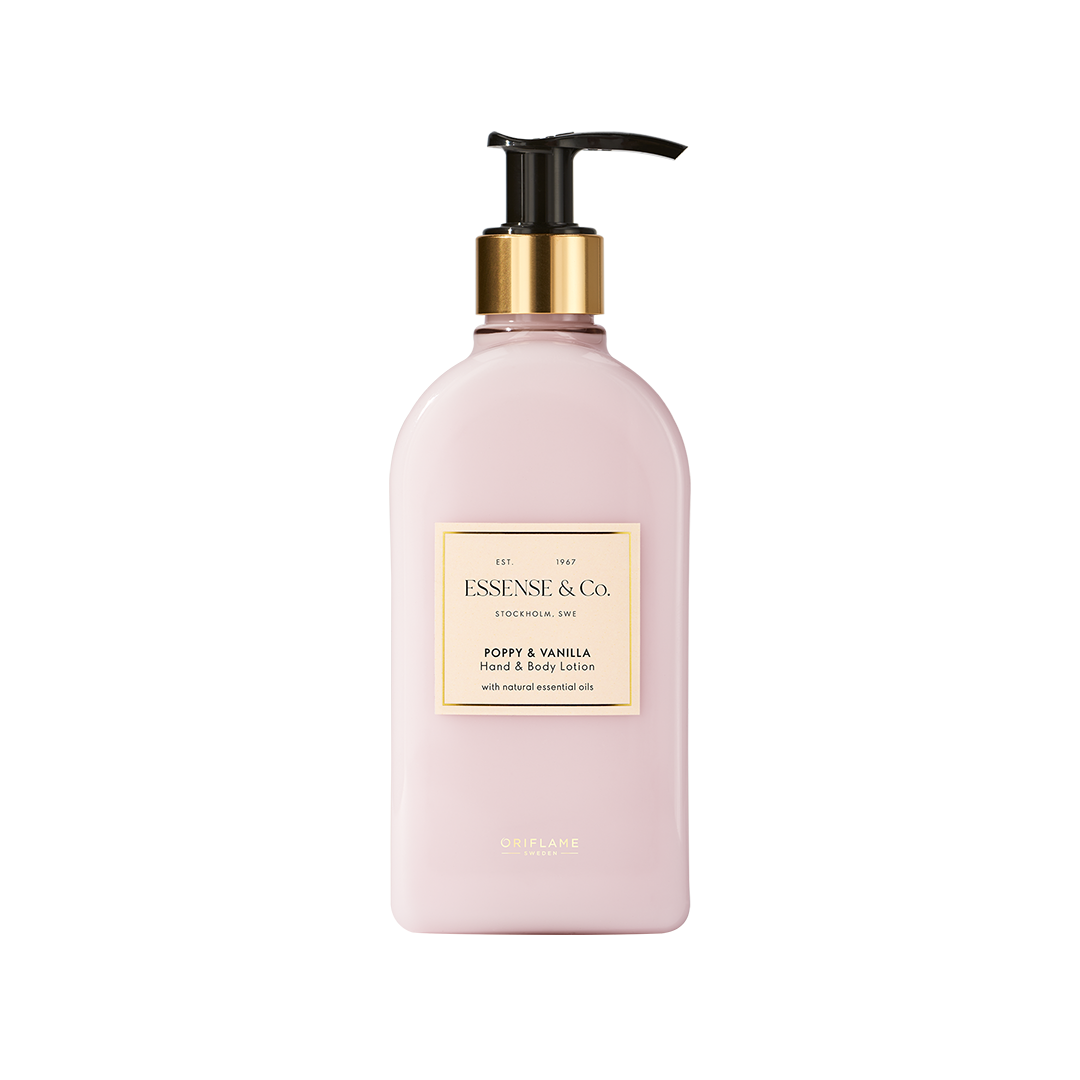 Crema para Manos y Cuerpo con Amapola y Vainilla Essense & Co.