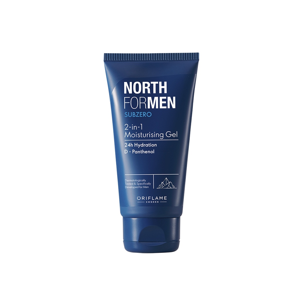 NFM Subzero Gel Hidratante 2 en 1