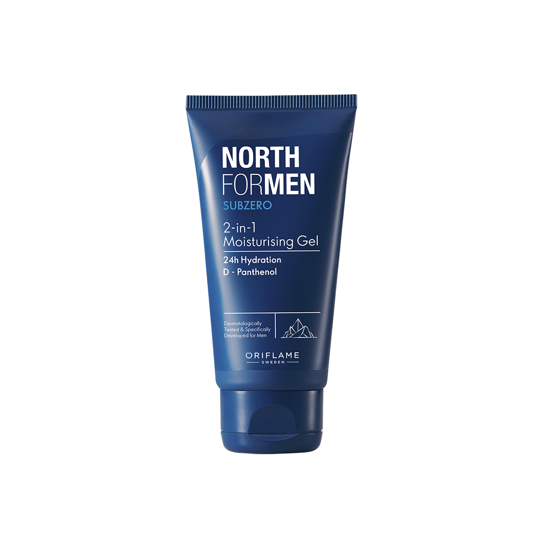 NFM Subzero Gel Hidratante 2 en 1