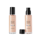 Base de Maquillaje Illuskin Glow Reflective THE ONE - Porcelain Cool