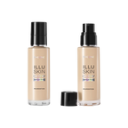 Base de Maquillaje Illuskin Glow Reflective THE ONE - Marble Neutral