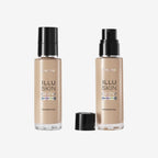 Base de Maquillaje Illuskin Glow Reflective THE ONE - Light Ivory Neutral