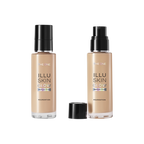 Base de Maquillaje Illuskin Glow Reflective THE ONE - Beige Neutral