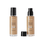 Base de Maquillaje Illuskin Glow Reflective THE ONE - Beige Warm