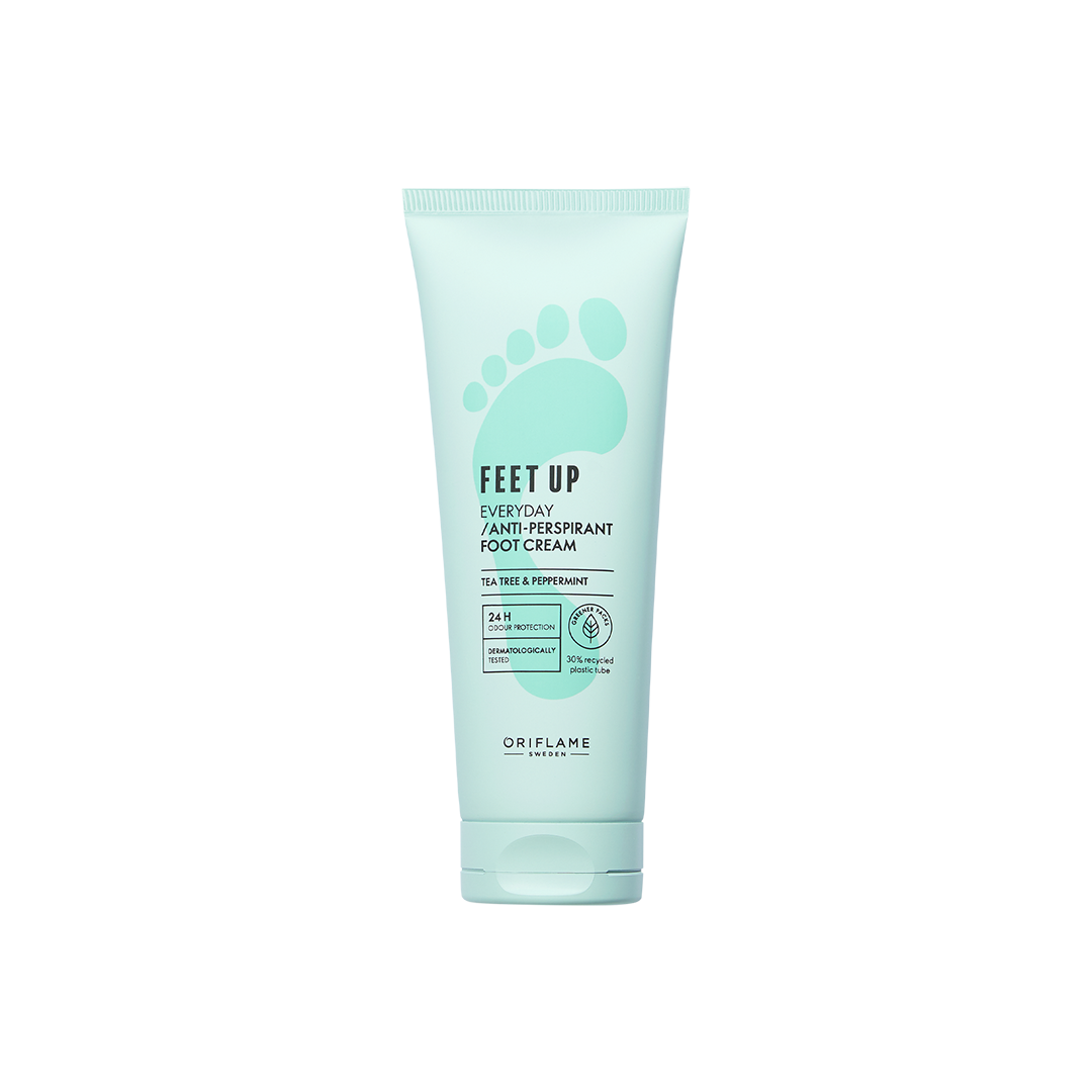 Crema Antiperspirante para Pies Feet Up Everyday
