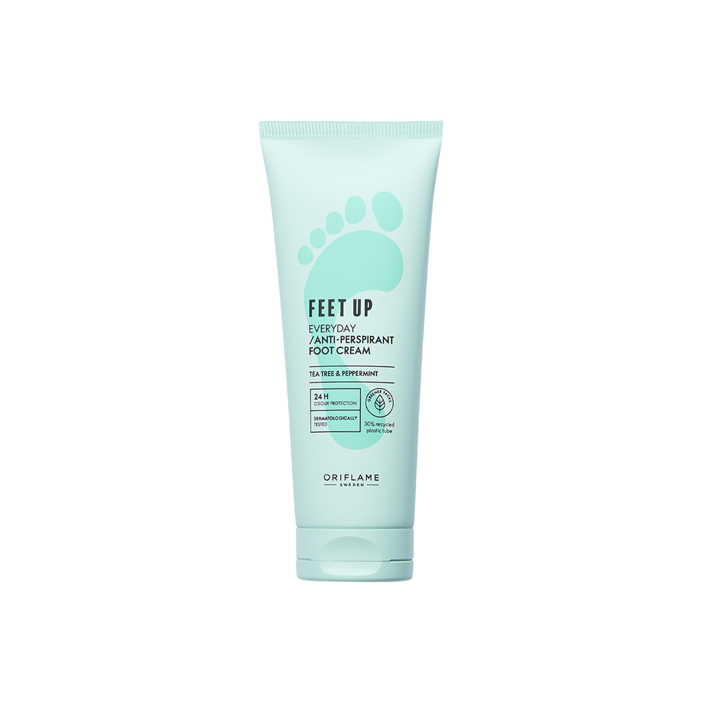 Crema Antiperspirante para Pies Feet Up Everyday