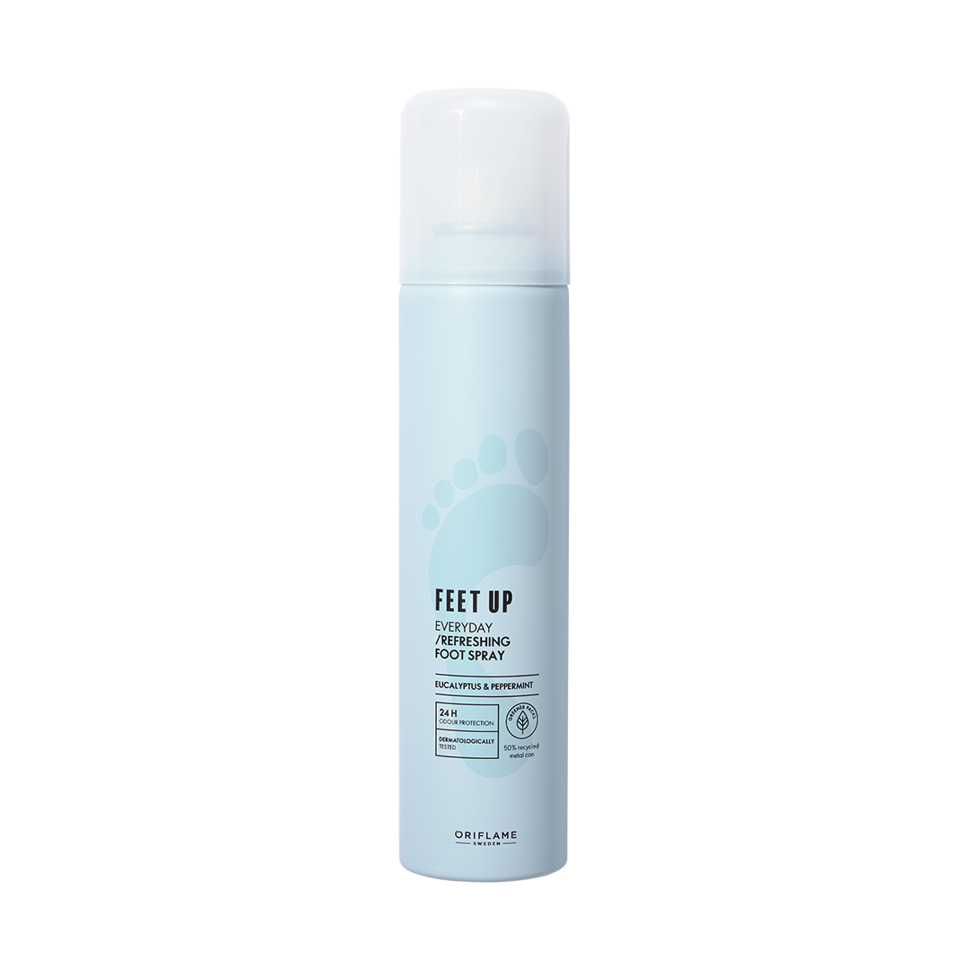 Spray Refrescante para Pies Feet Up Everyday