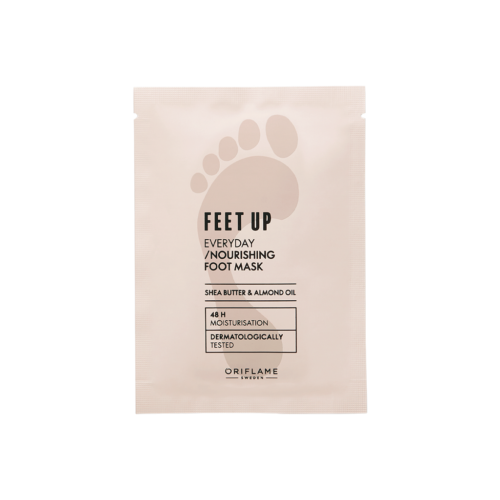 Mascarilla Nutritiva para Pies Feet Up Everyday