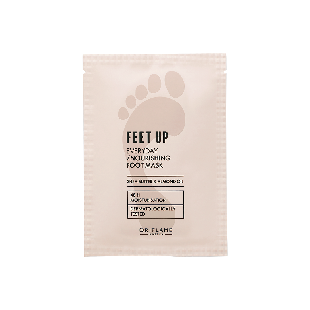 Mascarilla Nutritiva para Pies Feet Up Everyday