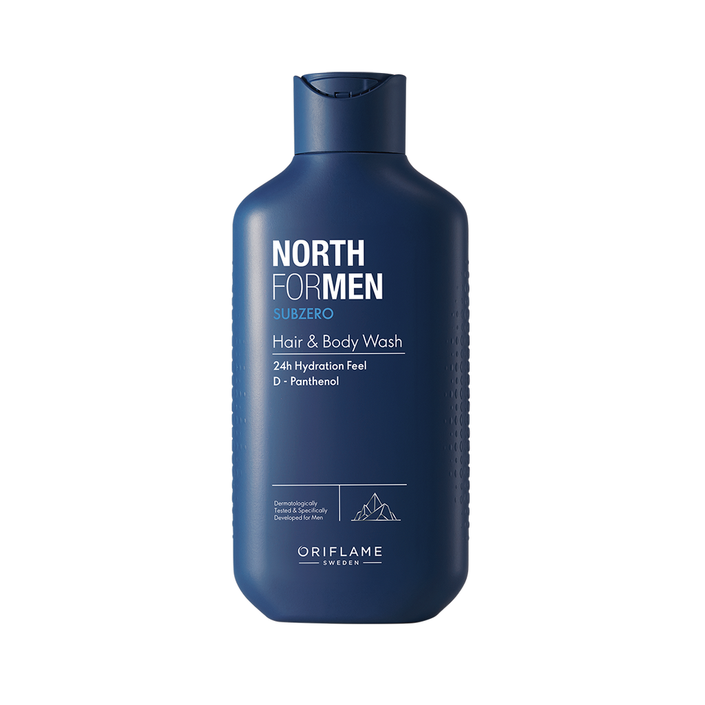 NFM Subzero Shampoo y Gel de Ducha