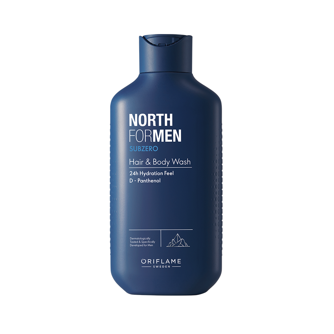 NFM Subzero Shampoo y Gel de Ducha