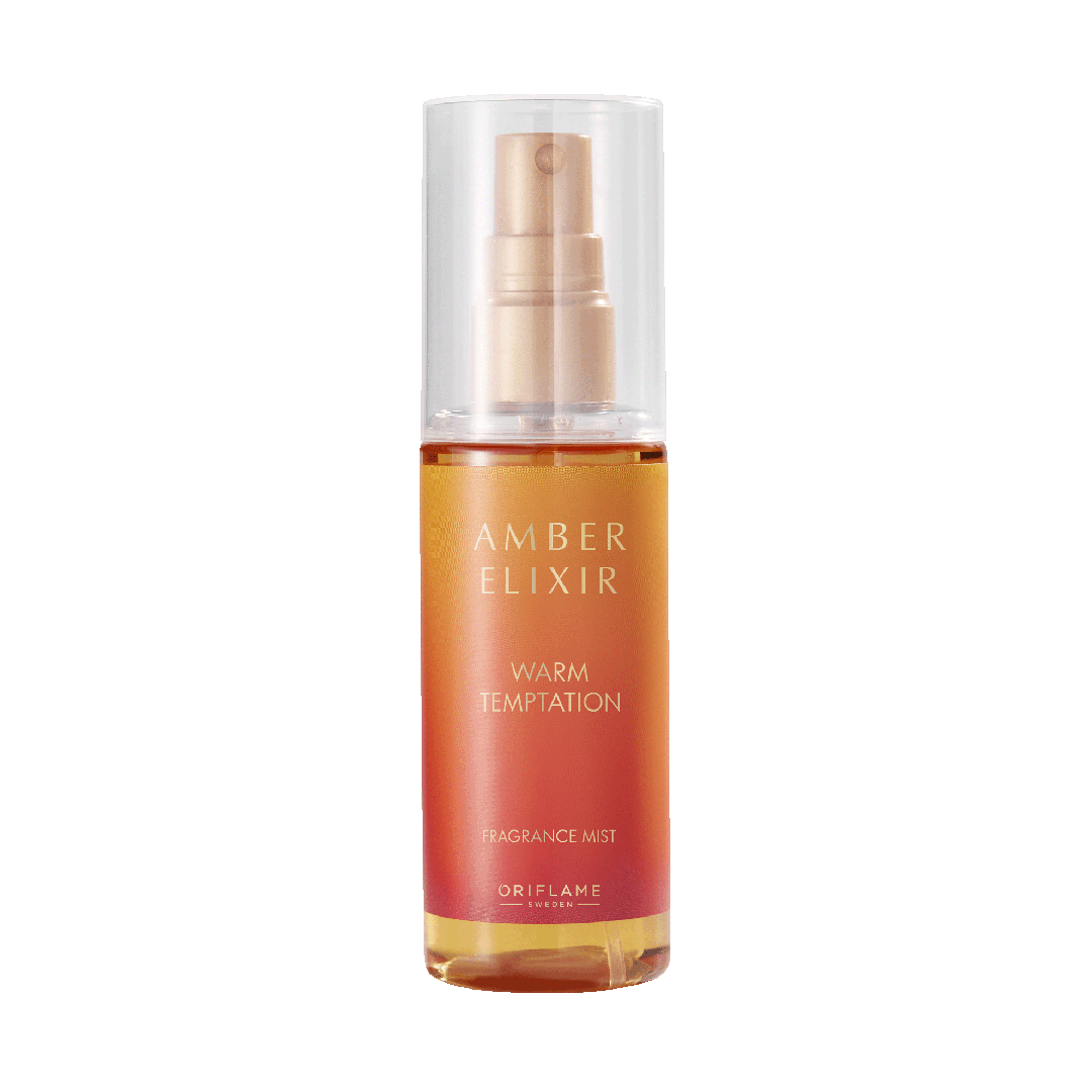 Amber Elixir Warm Temptation Fragrance Mist