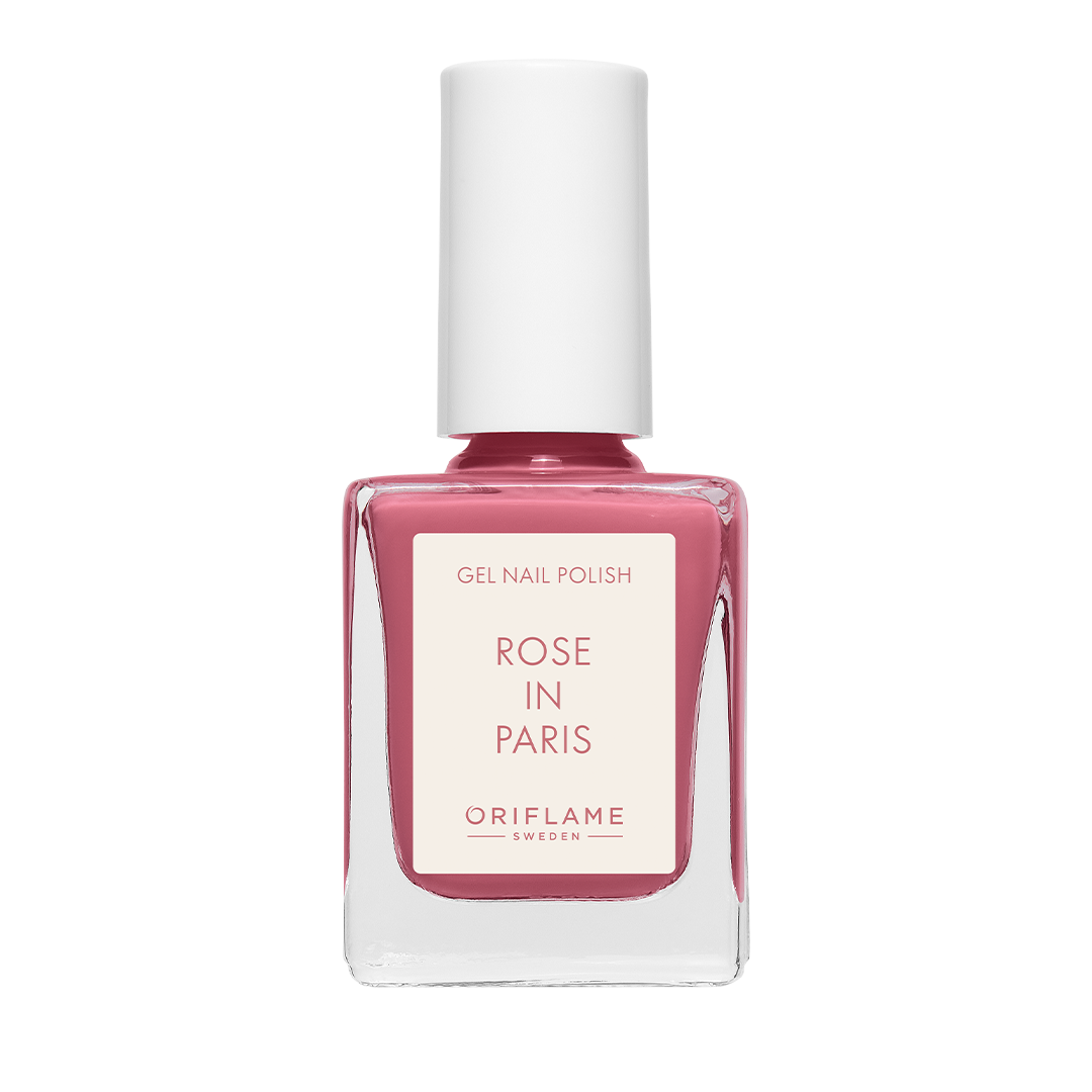 Gel Esmalte para Uñas Rose in Paris