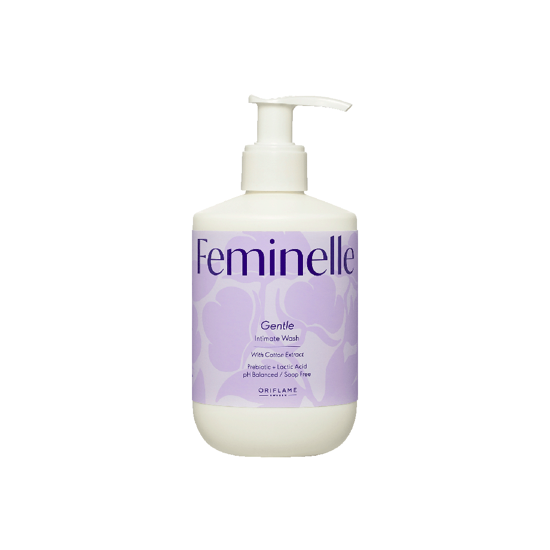 Feminelle Limpiadora Intima Algodón