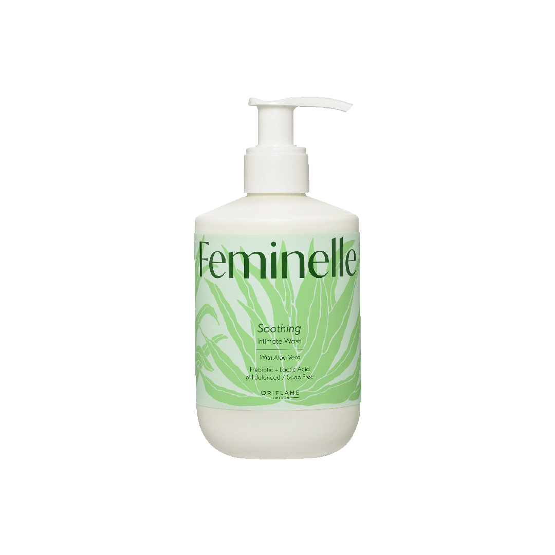 Feminelle Limpiadora Intima Aloe