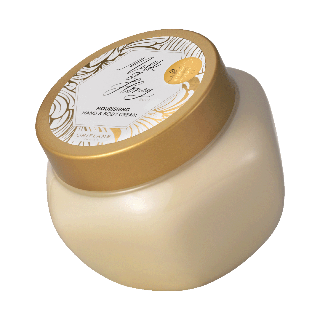 MYH Gold Crema para Manos y Cuerpo
